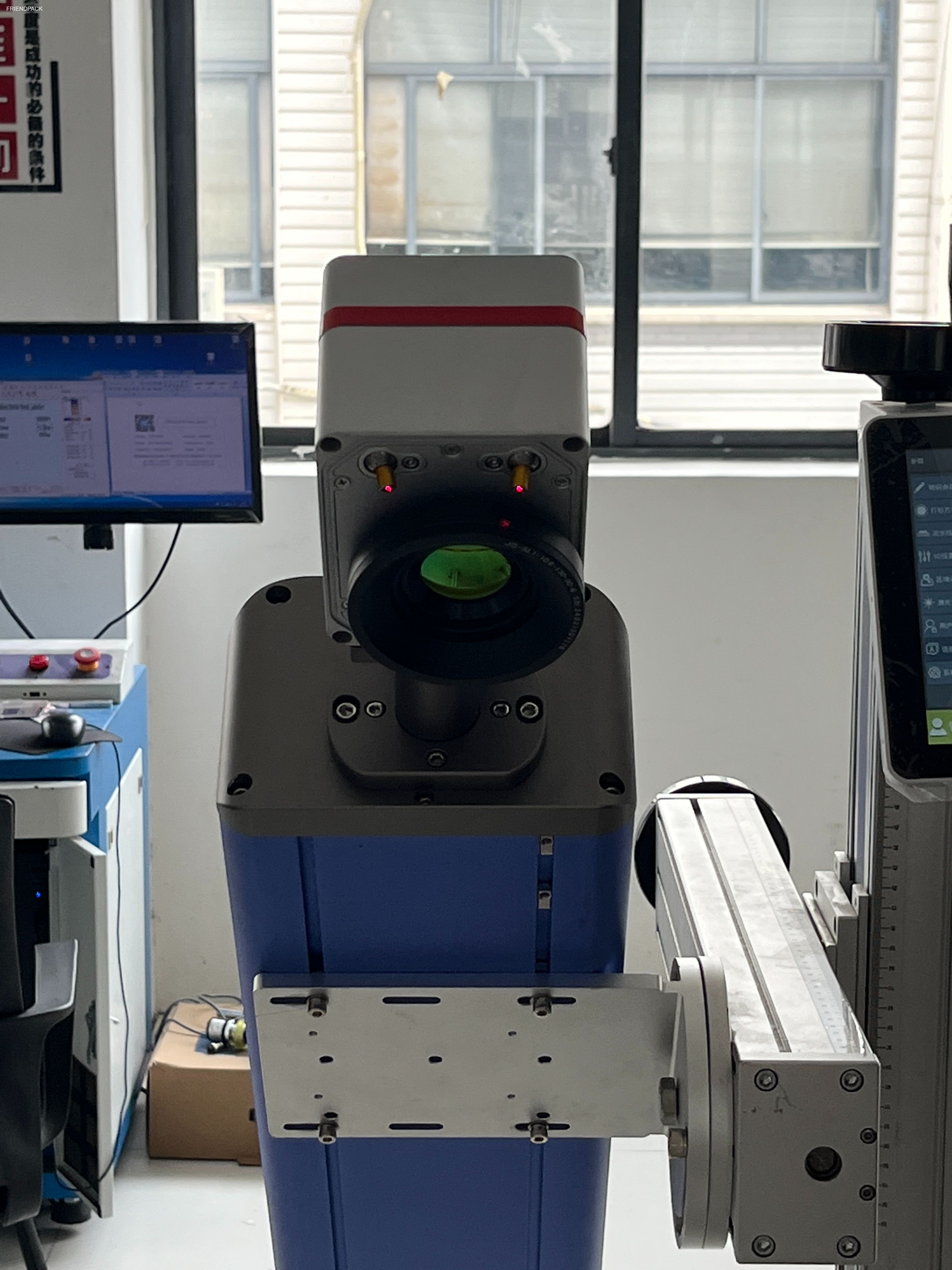 Automatic Glass Bottle CO2 30W 40W Laser Jet Printer High Speed CO2 Laser Marking Machine