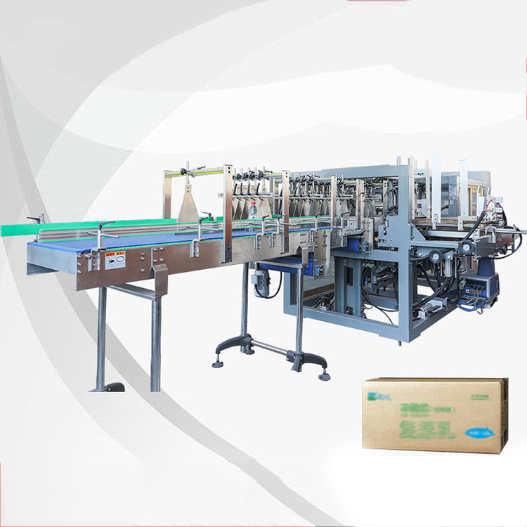 Automatic Carton Sealing And Cutting Packaging Chassis Packaging Machine