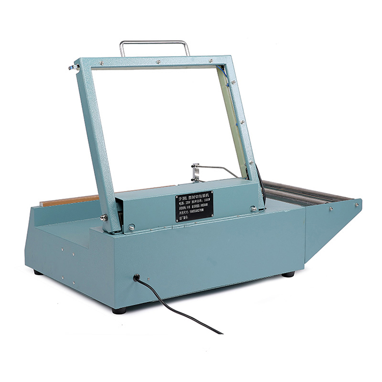 FQ380 L-type Manual Sealing And Cutting Packaging Machine