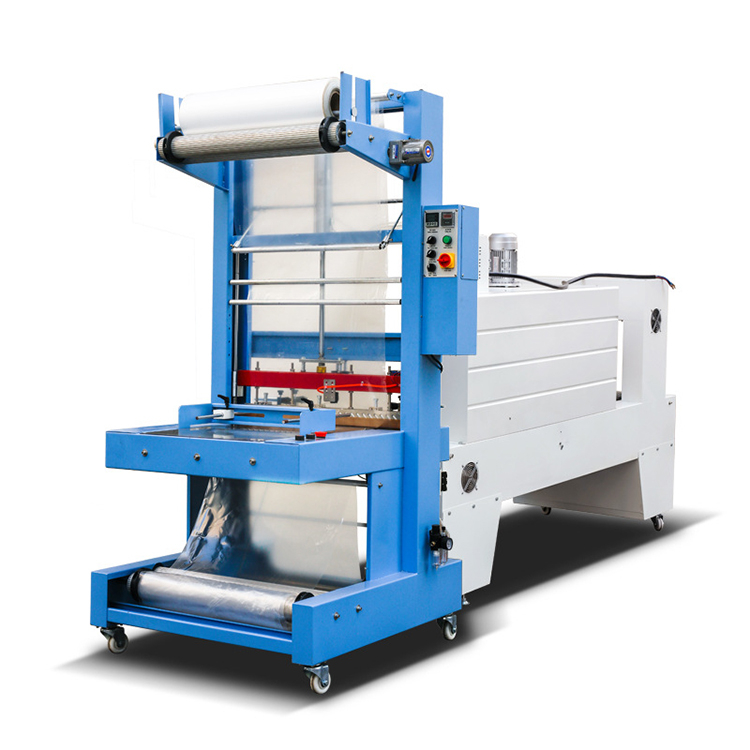 Semi-Automatic Shrink Wrapping Machine