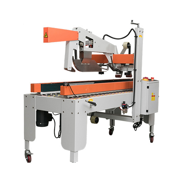 UJ215 Automatic Folding And Sealing Carton Sealer Taping Machine